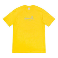 Supreme FW22 Warning Tee T SUP-FW22-022-YEL