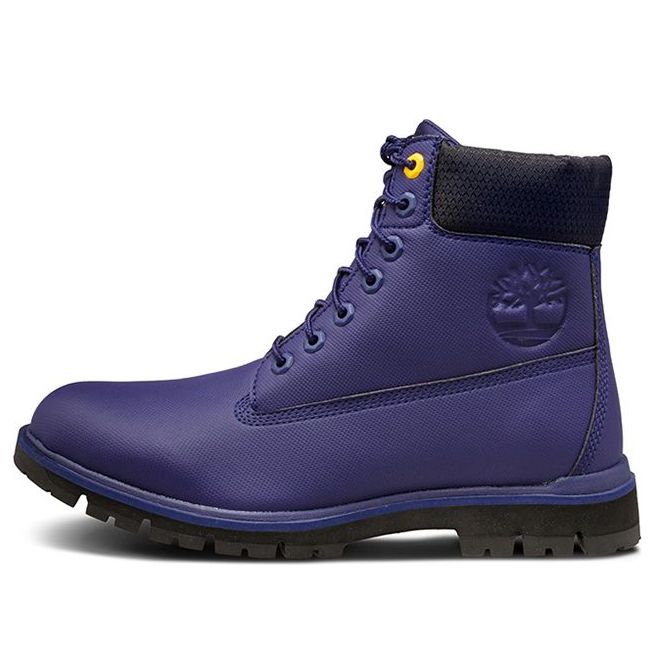 Timberland Radford Rubberised 6-Inch Waterproof Boots 'Blue' A1R5M
