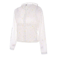 (WMNS) New Balance hooded Sports Jacket White AWJ0302YWT