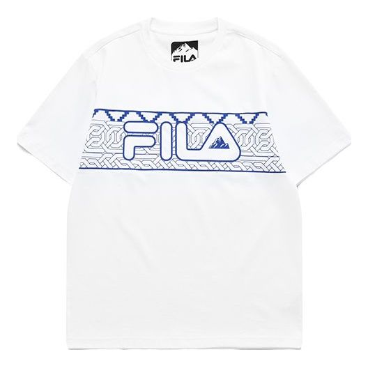 FILA FUSION x White Mountaineering Logo Tee T11M127111F-WT