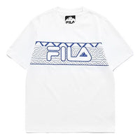 FILA FUSION x White Mountaineering Logo Tee T11M127111F-WT