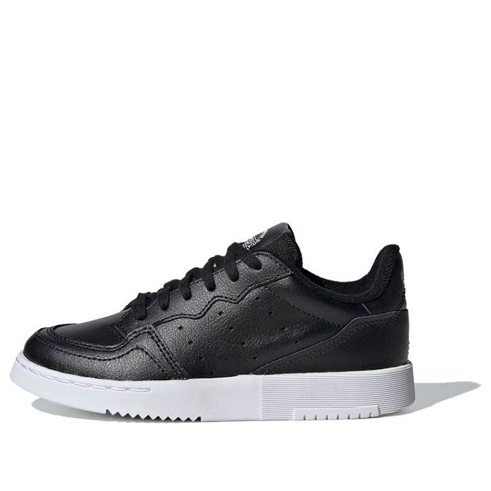 (PS) adidas originals Super Court Shoes Black/White EG0410