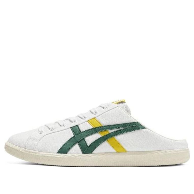 Onitsuka Tiger DD Trainer Sabot 'White Yellow Green' 1183B769-109
