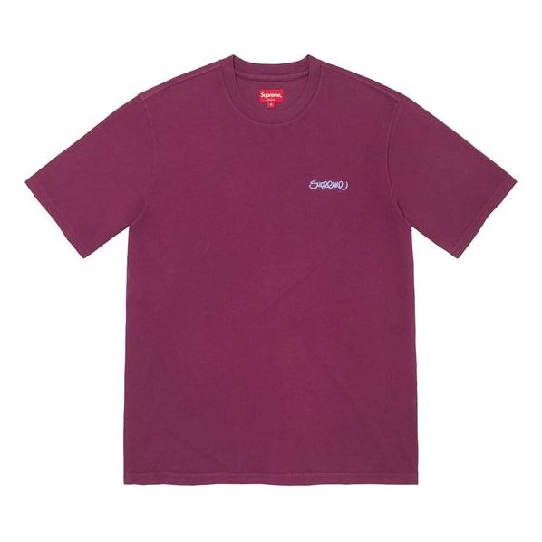Supreme SS22 Week 20 Washed Handstyle S SUP-SS22-570-PURRED