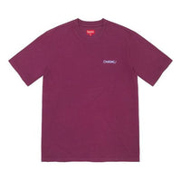 Supreme SS22 Week 20 Washed Handstyle S SUP-SS22-570-PURRED