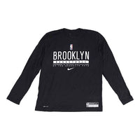 Nike Brooklyn Nets Training Long Sleeves Black CK8295-010