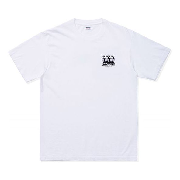 UNDEFEATED Torch S/S Tee Short Sleeve Unisex White 80107-WHITE