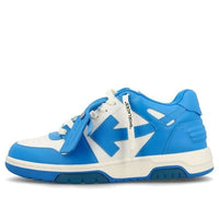 Off-White Out Of Office Low-Top Sneaker 'Blue White' OMIA189F22LEA0014501