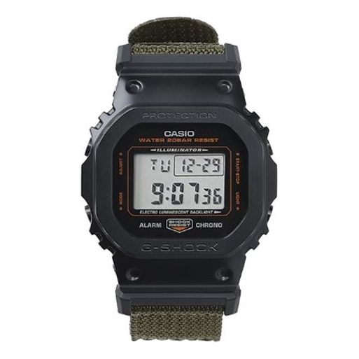CASIO G-Shock Digital 'Porter Black' 386-91890