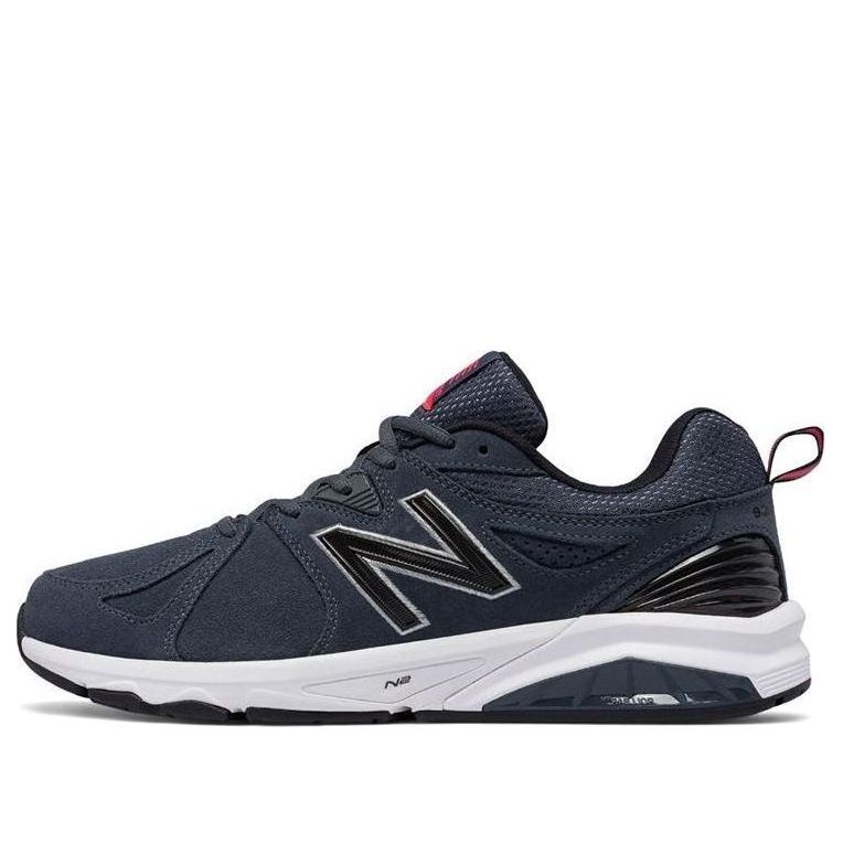 New Balance 857v2 Suede Navy Blue MX857CH2