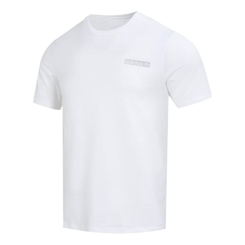 adidas originals 4.0 Circle T-shirt 'White' HS3053