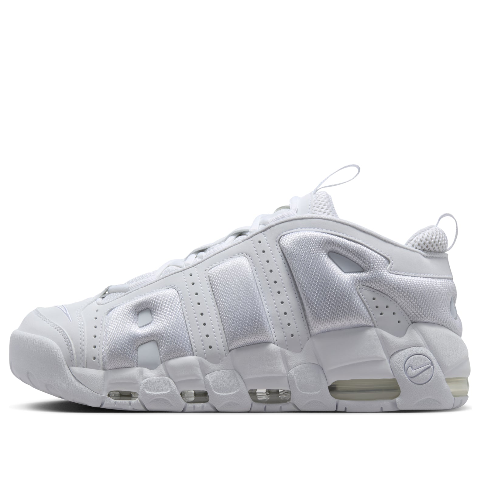 Nike Air More Uptempo Low 'Triple white' FZ3055-100