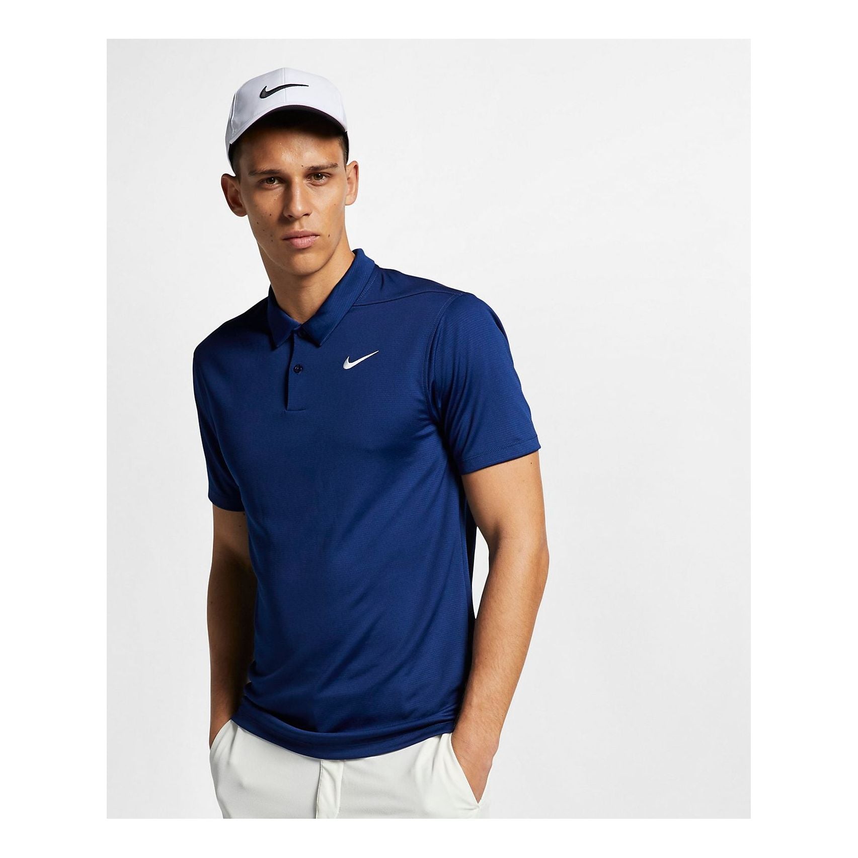Nike Golf Dri-FIT Essential Polo Shirt 'Navy Blue' AJ5480-492