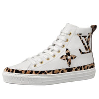(WMNS) LOUIS VUITTON LV Stellar High-Top Sports Shoes White 1A5NP2