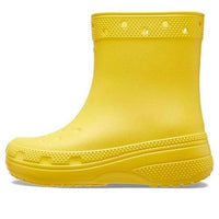 (GS) Crocs Wellington Boots Classic Boots 'Yellow' 208544-75Y