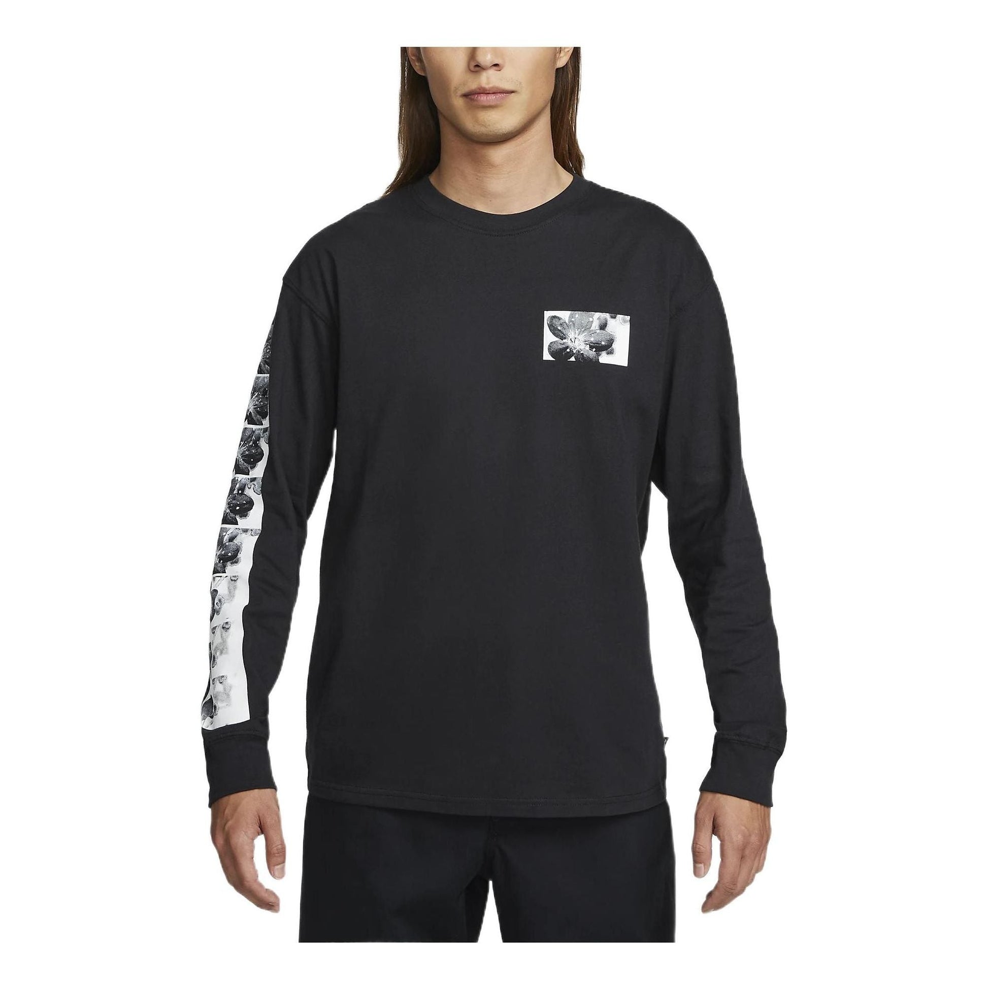 Nike SB Men's Long-Sleeve Skate T-Shirt DX9472-010