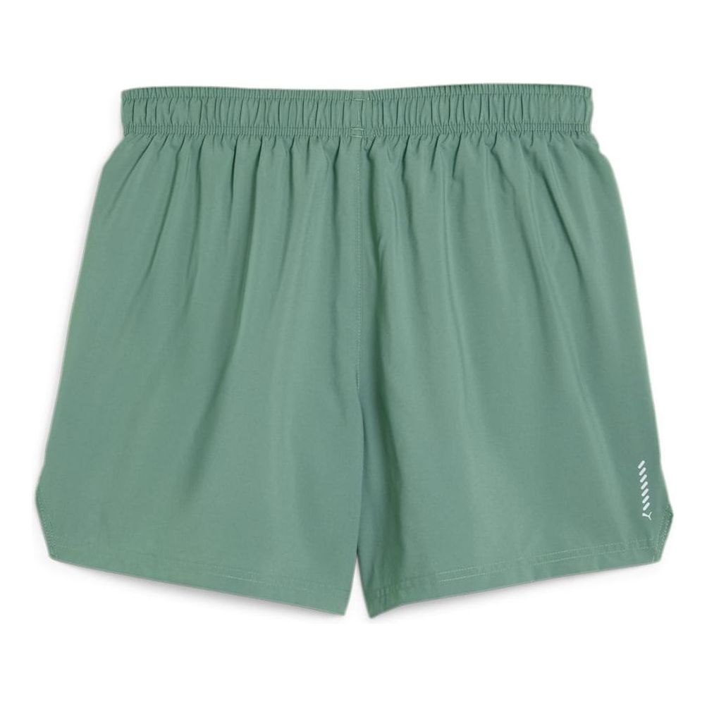 PUMA RUN 5 Inch Running Shorts 'Green' 524379-44