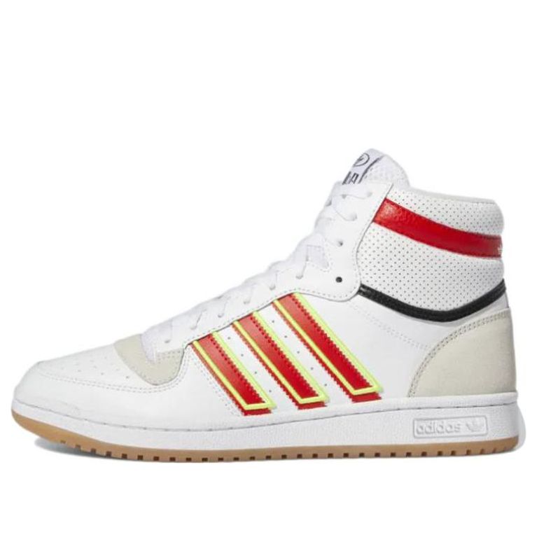 adidas Top ten RB 'White Vivid Red' GX0753