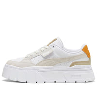(WMNS) PUMA Mayze Stack Luxe 'White Ginger Tea' 389853-12