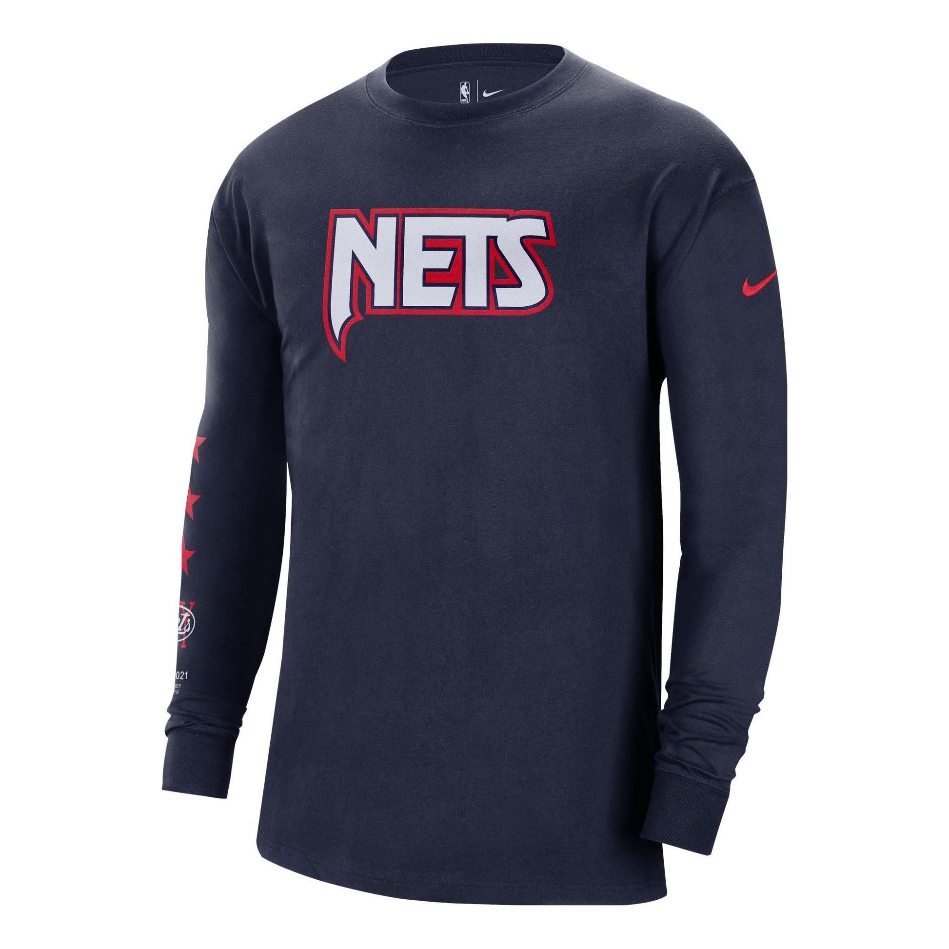 Nike x NBA Brooklyn Nets Sweatshirt 'Navy' DA7306-419