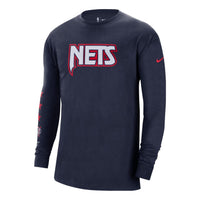 Nike x NBA Brooklyn Nets Sweatshirt 'Navy' DA7306-419