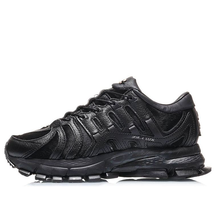 Li-Ning Ace Lux New York Fashion Week Low Top Sports Shoe Black ARZP011-1