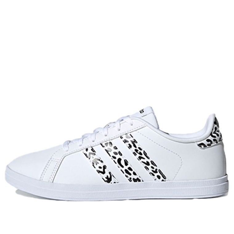 (WMNS) adidas neo Courtpoint X 'White Black' FW8415