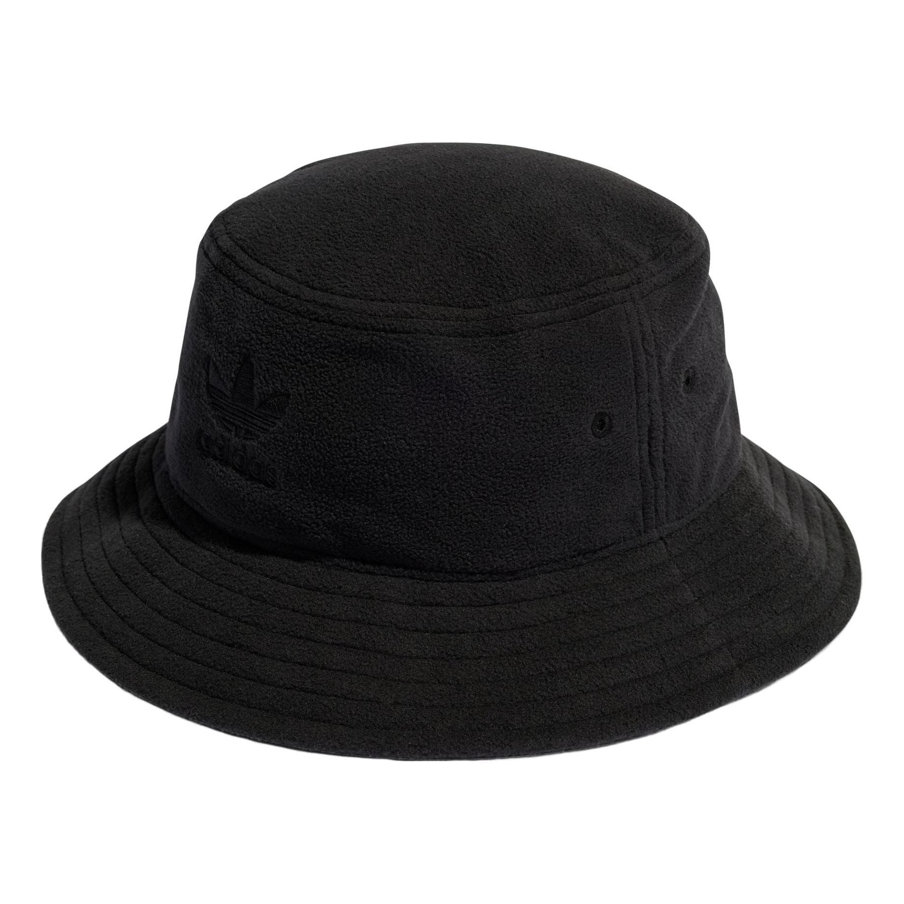 adidas Adicolor Classic Winter Bucket Hat 'Black' HM1685