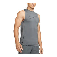 Nike Pro Dri-FIT Slim Fit Sleeveless Tank 'Grey' DD1977-068