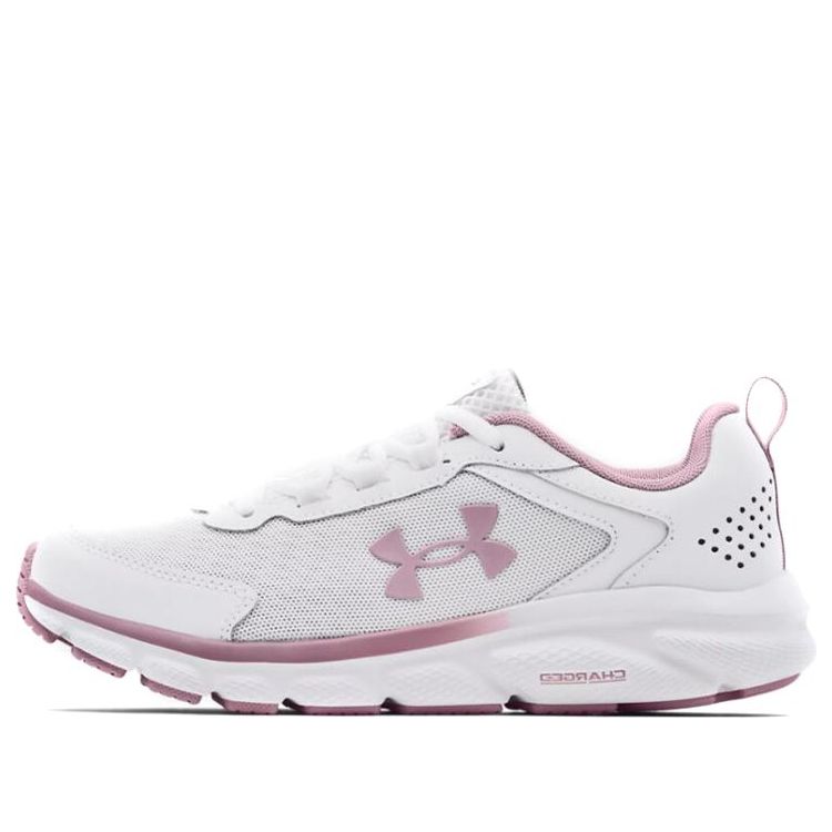 (WMNS) Under Armour Charged Assert 9 'White Mauve Pink' 3024591-113