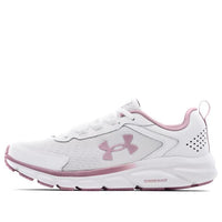 (WMNS) Under Armour Charged Assert 9 'White Mauve Pink' 3024591-113
