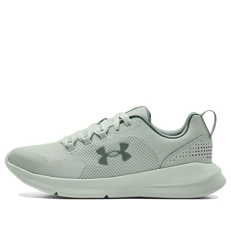 (WMNS) Under Armour Essential 'Illusion Green White' 3022955-303