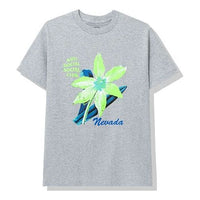 ANTI SOCIAL SOCIAL CLUB Flowers Short Sleeve Unisex Gray ASSC-521