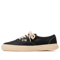 Maison MIHARA YASUHIRO PAST Sole 5 - Hole Leather Low-top Sneaker 'Black' S09FW203-BLK