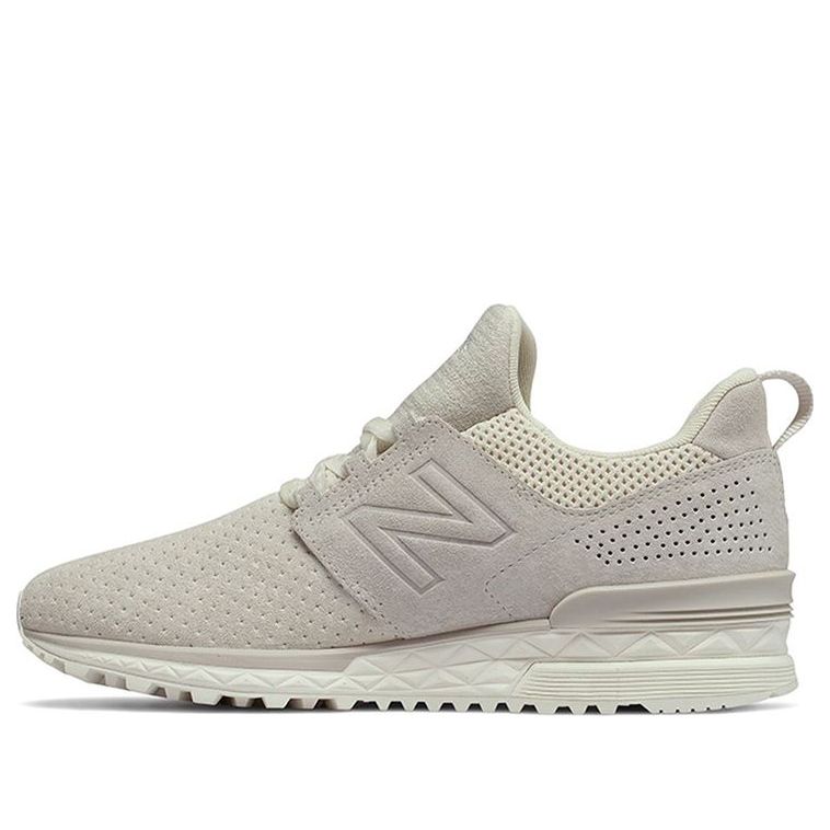 (WMNS) New Balance 574 Sport Sneakers Grey WS574DUR