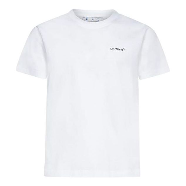 Off-White SS22 Tee OMAA027S22JER0061001