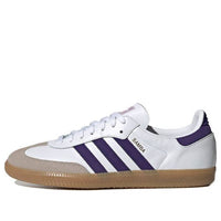 adidas Samba OG 'White Collegiate Purple' EE5452
