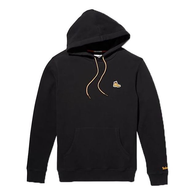 Men's Timberland Logo hooded Sports Black A2DBH-001