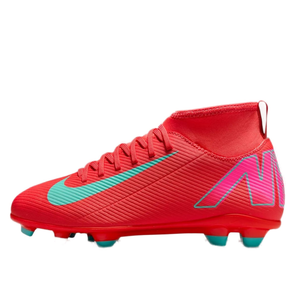 (GS) Nike Mercurial Superfly 10 Club MG 'Mad Energy Pack' FQ8318-800