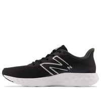 New Balance 411v3 Shoes 'Black Dark Silver Metallic' M411LB3