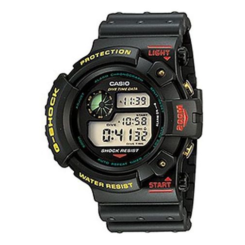 CASIO G-Shock Frogman 'Black' DW-6300-1A
