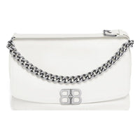 (WMNS) Balenciaga Bb Soft Large Flap Bag 'Optic White' 7484882AAIY9001