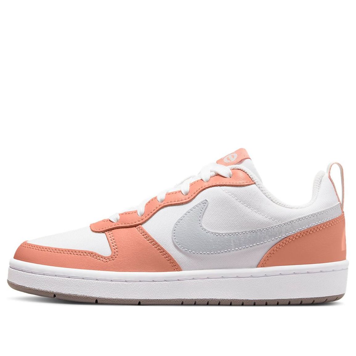 (GS) Nike Court Borough Low 2 SE 'White Light Madder Root' DM1216-100