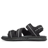 New Balance Soft Cushioning Minimalistic Black Sandals SDL900RB