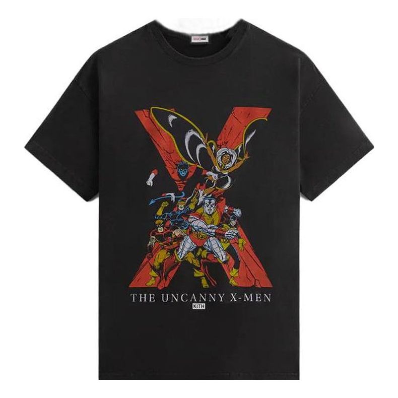 KITH For X-Men Uncanny Vintage Nelson Tee 'Black' KHM031358-001