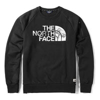 Men's THE NORTH FACE Chest Large Long Sleeves Round Neck Black NF0A3VUB-JK3