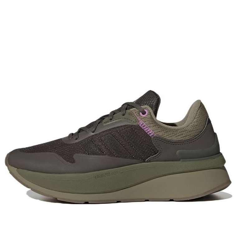 (WMNS) adidas ZNCHILL Lightmotion+ 'Orbit Green Pulse Lilac' HQ4548