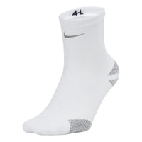 Nike Unisex Racing Ankle Logo Printing Sports Socks 1 Packs White SK0122-100