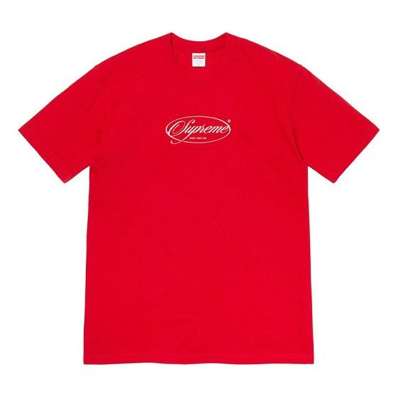 Supreme FW20 Week 17 Classics Tee T SUP-FW20-374-RED