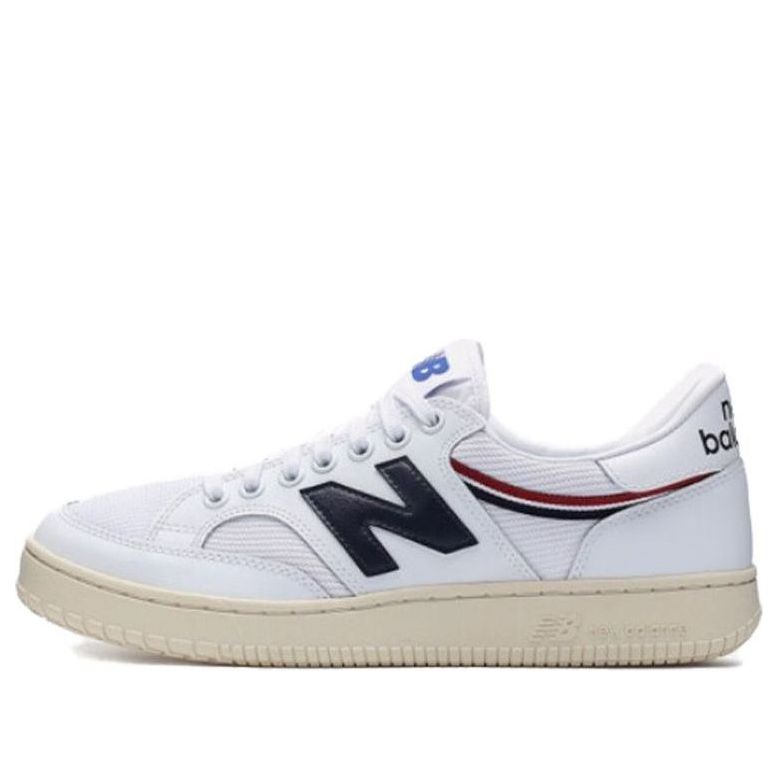 New Balance 400 Series Retro Low Tops Casual Skateboarding Shoes Unisex White CT400JSE